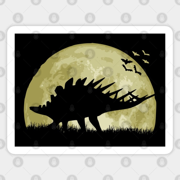 Stegosaurus Sticker by Nerd_art